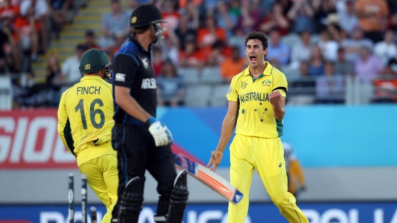 Mitchell Starc produced a bowling masterclass in an eventual defeat