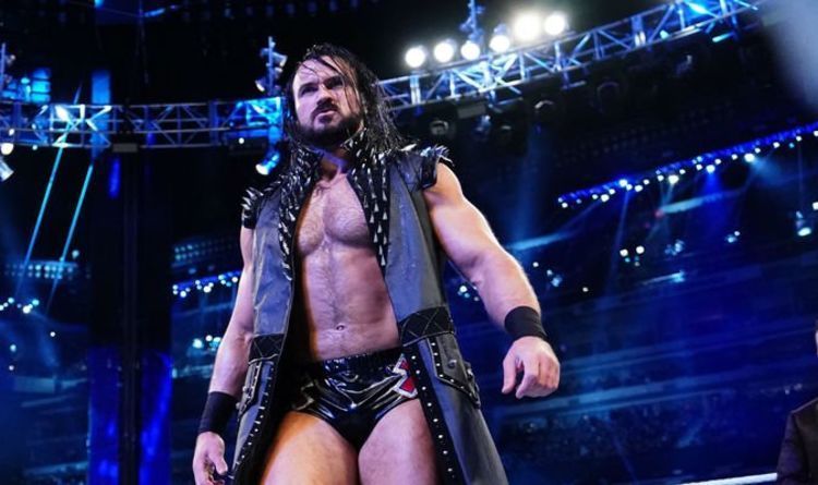 The Scottish Psychopath, Drew McIntyre