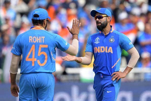 Rift brewing between Kohli and Rohit?