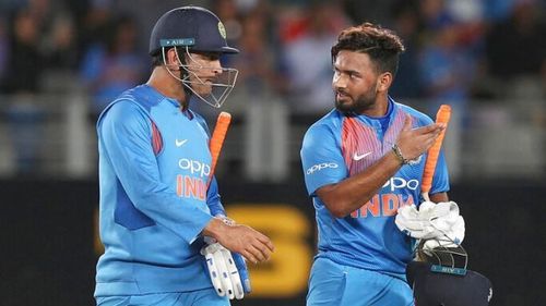 Can Rishabh Pant be Dhoni's successor?