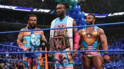 Kofi Kingston and the New Day