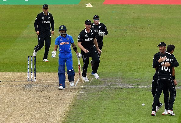 India v New Zealand - ICC Cricket World Cup 2019 Semi-Final