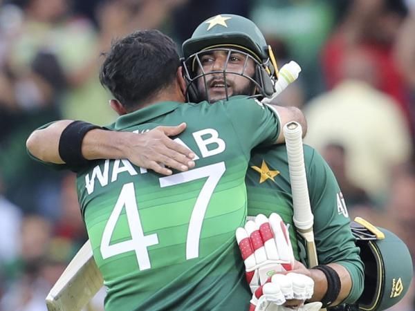 Imad Wasim's 49 led Pakistan to victory against Afghanistan