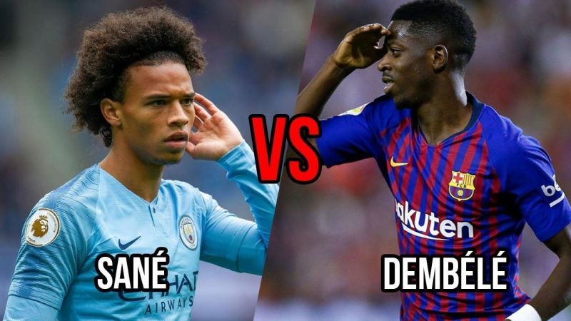 Bayern look set to bring in one of Ousmane Dembele or Leroy Sane