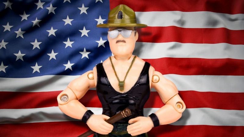 Sgt. Slaughter: Hasbro GI Joe