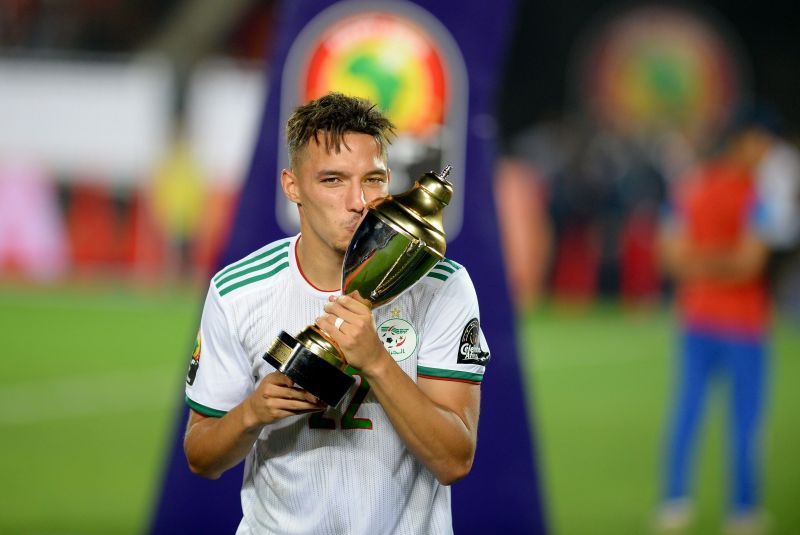 Bennacer was named the AFCON Player of the Tournament as Algeria won for the first time since 1990