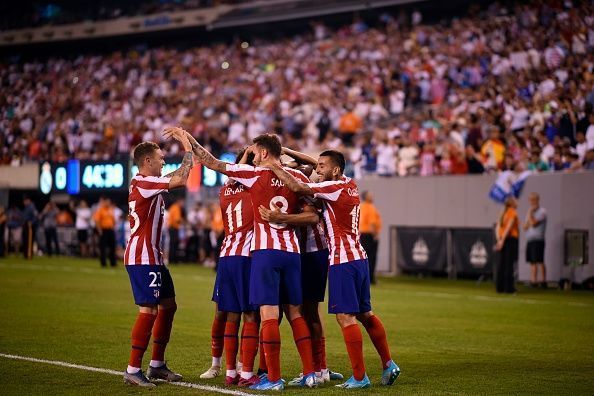 Atletico are looking like serious challengers for next season