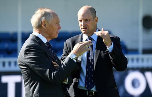 The long term vision of Andrew Strauss was key to England's World Cup success