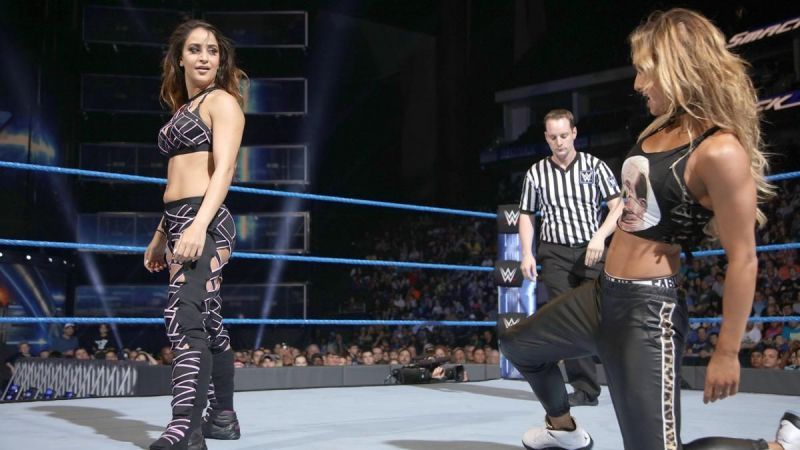 Aliyah vs Carmella