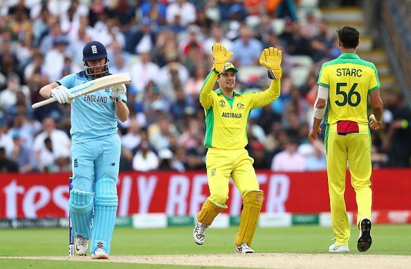 Starc finished as the leading wicket taker of the tournament