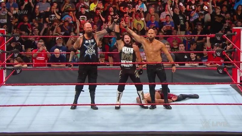 The Club laid out Ricochet once again