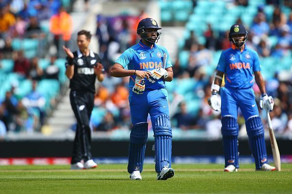 India v New Zealand â ICC Cricket World Cup 2019 Warm Up