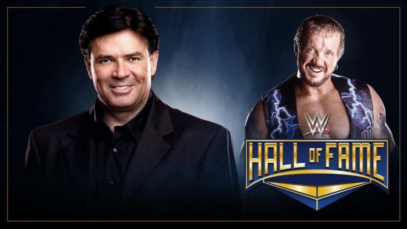 Eric Bischoff inducts DDP