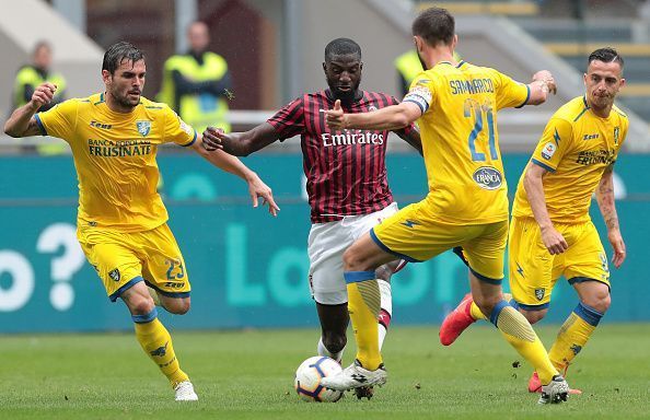 AC Milan v Frosinone Calcio - Serie A