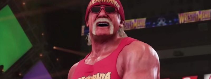 Hulk Hogan in video game form