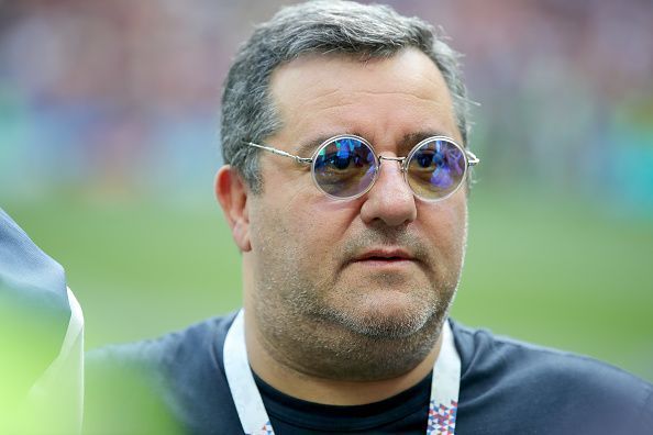 Raiola has issued a statement on Paul Pogba