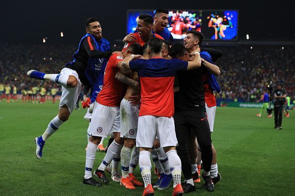 Colombia v Chile: Quarterfinal - Copa America Brazil 2019