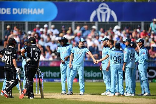 England v New Zealand - ICC Cricket World Cup 2019