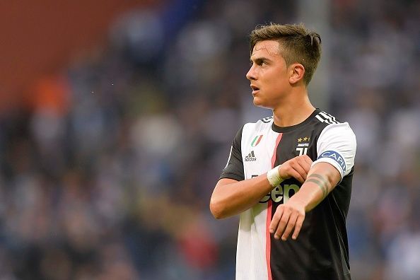 Paulo Dybala in action for Juventus