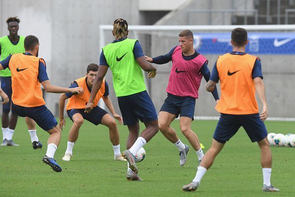 All Chelsea players have returned for pre-season barring those sidelined by injury