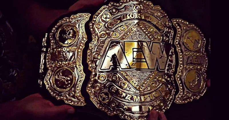 The first title to be unveiled and decided will be the AEW Heavyweight Championship.