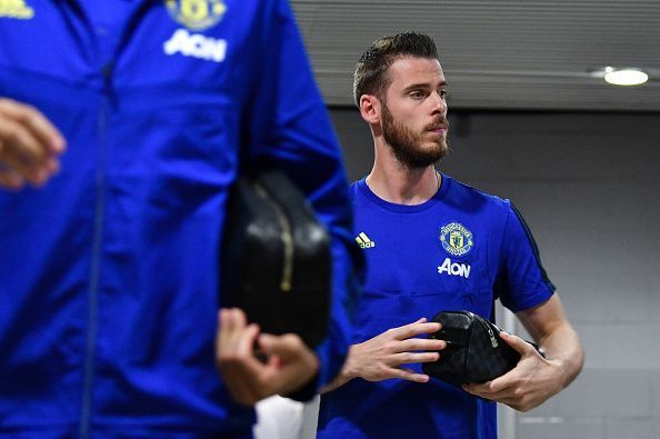 David de Gea looks set to stay at United and would like to become their next Skipper as well