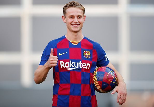 Frenkie de Jong is a great addition to the Barcelona squad