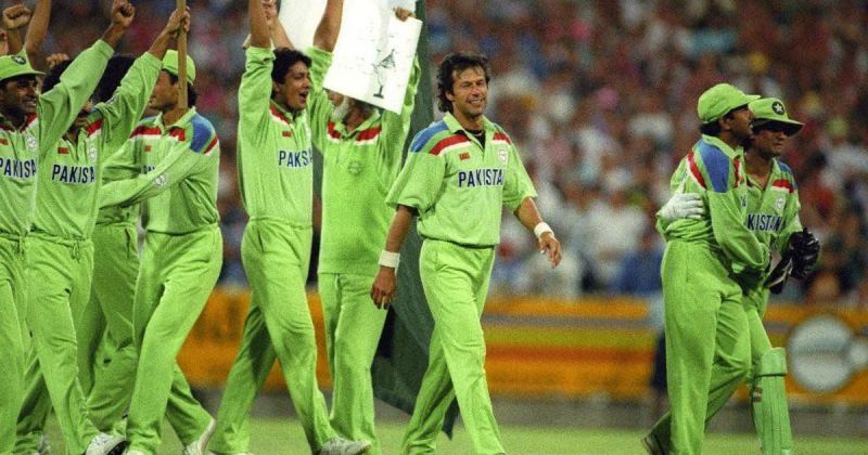 From the verge of getting eliminated, Pakistan became World Champions