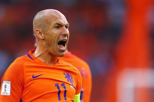 Arjen Robben - One of the best Dutch wingers