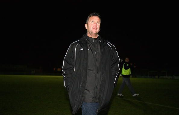 Droylsden&#039;s chairman/manager Dave Pace made history when he appointed the club&#039;s tea-ladies as temporary managers