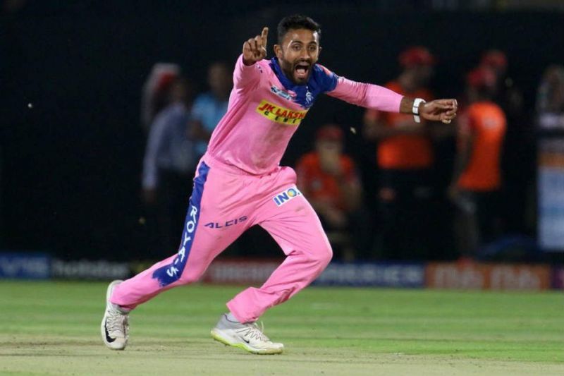 Shreyas Gopal was one of the stars of the show in IPL 2019 (Picture Courtesy: iplt20.com/BCCI)