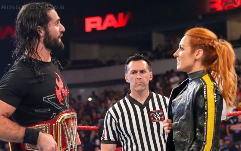Will Seth Rollins cost Becky Lynch her Raw Women&#039;s Championship?