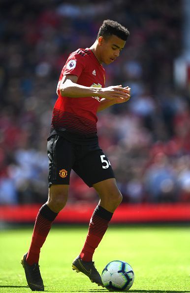 Mason Greenwood has drawn comparisons with Robin Van Persie