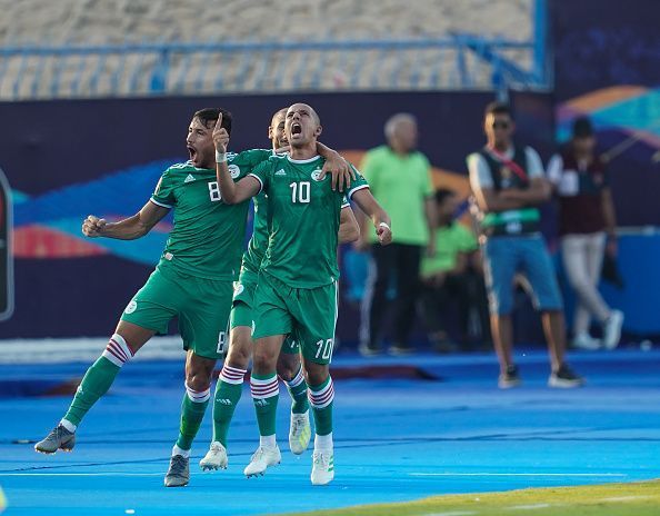 Algeria edged past Ivory Coast 4-3 on penalties after both sides could not be separated after 120 minutes