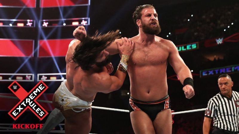 Gulak kept his reign going with a win over Tony Nese.