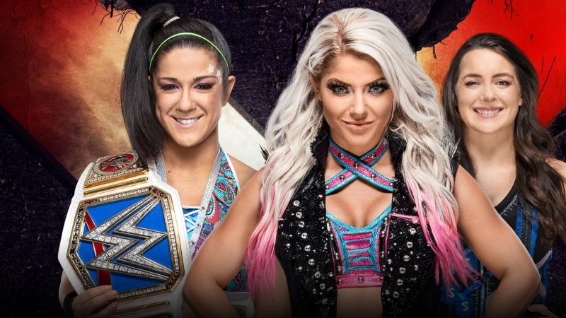 Bayley has the odds stacked up against her.