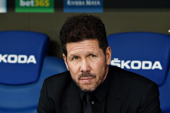 Simeone has lost his chief goal threat