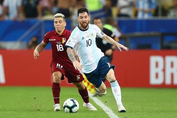 Argentina v Venezuela: Quarterfinal - Copa America Brazil 2019