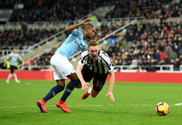 Newcastle United v Manchester City - Premier League