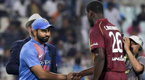 India swept away West Indies in their last T20I series