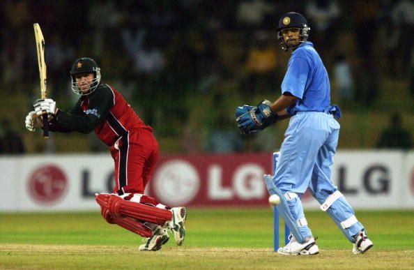 Andy Flower was a great servant of Zimbabwe cricket.