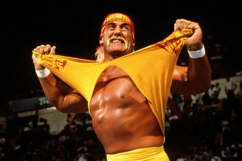Hulk Hogan in the 1980s