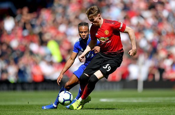 McTominay was the standout player for Manchester United