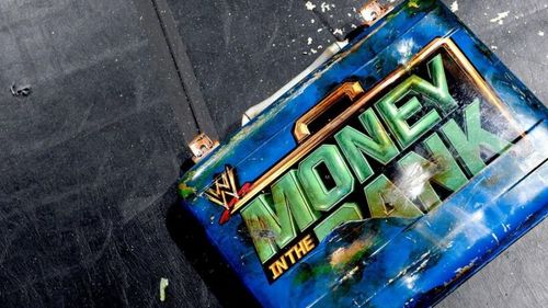 Damien Sandow's Money In The Bank briefcase was destroyed by Cody Rhodes in 2013