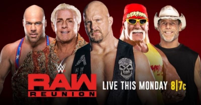 Over 35 legends will return at RAW reunion