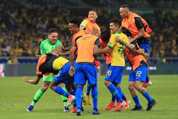 Brazil v Argentina: Semi Final - Copa America Brazil 2019