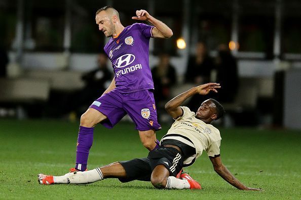 Perth Glory v Manchester United