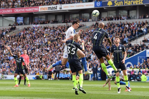 Brighton &amp; Hove Albion v Manchester City - Premier League