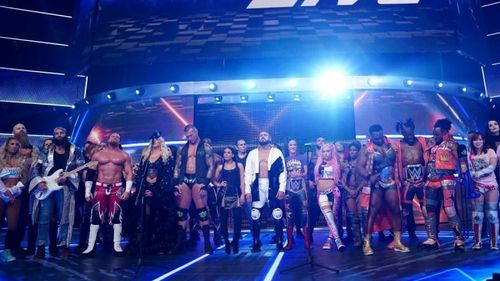 Did Smackdown's roster get the fresh start they were hoping for?