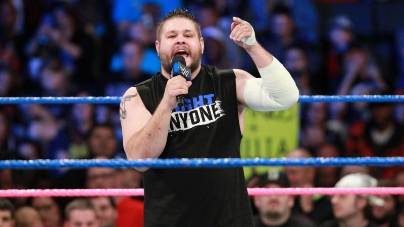 Kevin Owens has not been added to Extreme Rules card yet